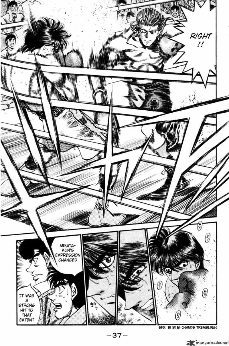 Hajime no Ippo: Fighting Spirit, Chapter 317 image 14